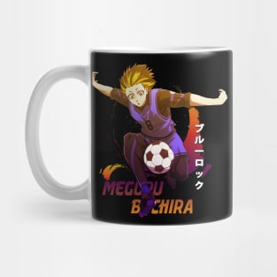 Art Character Soccer Player Mask Mug